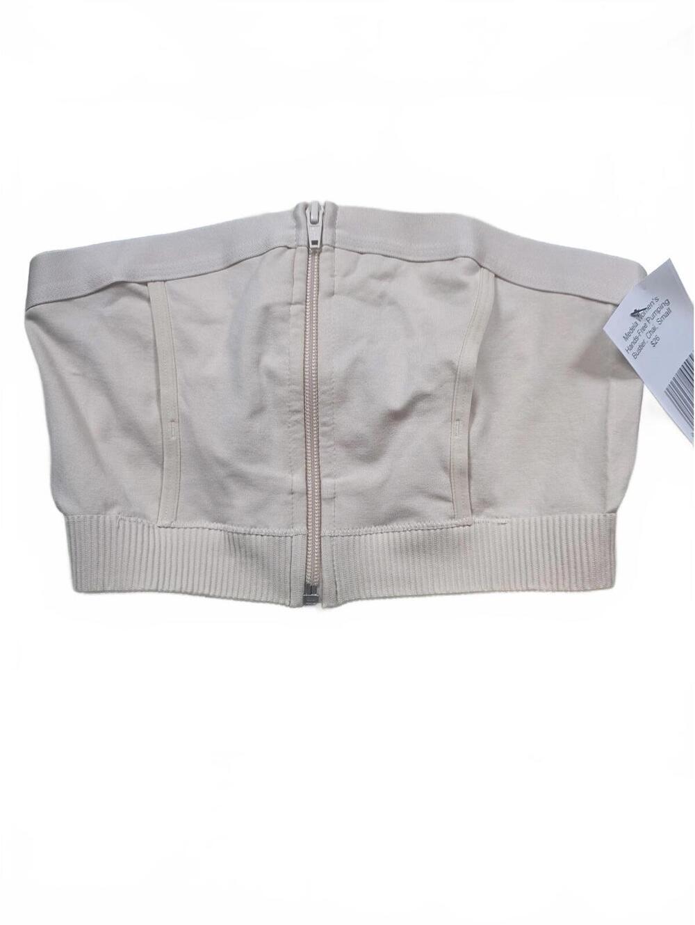 Medela Women’s Hands Free Pumping Bustier Chai Small